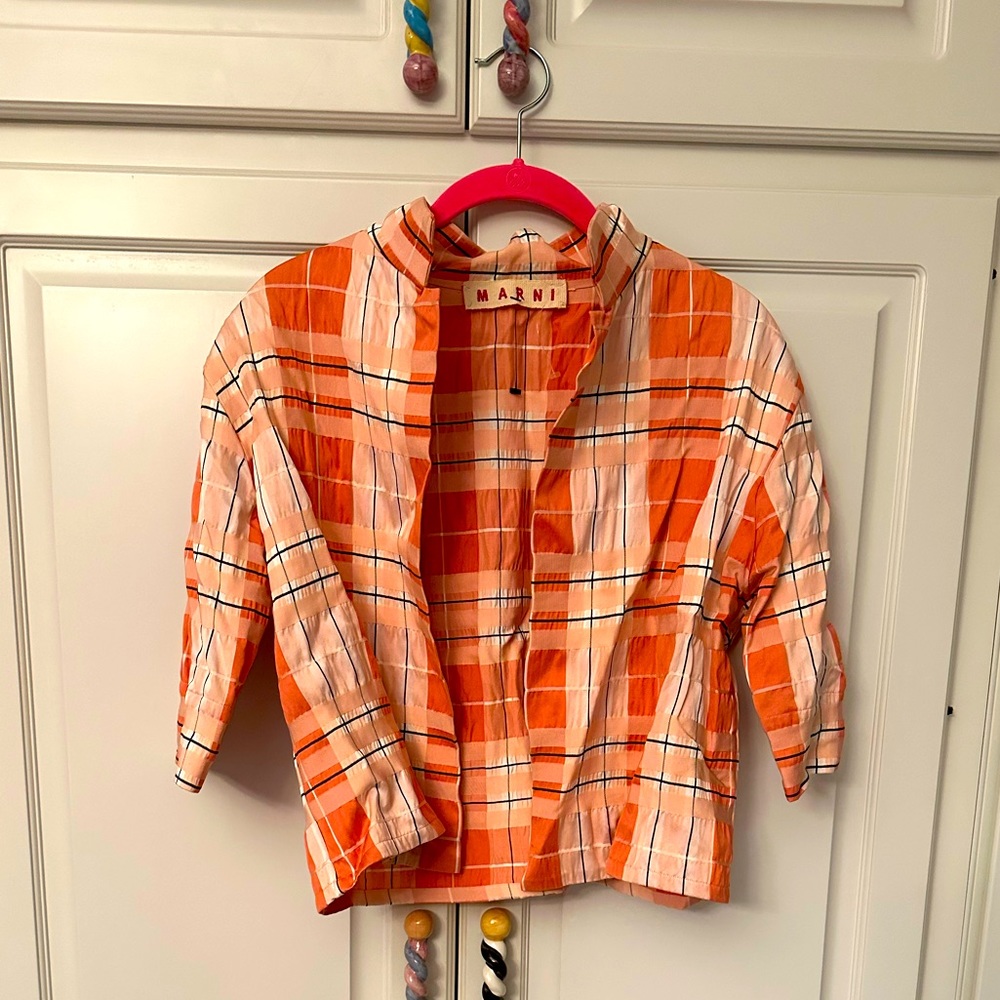 Marni Pink Top